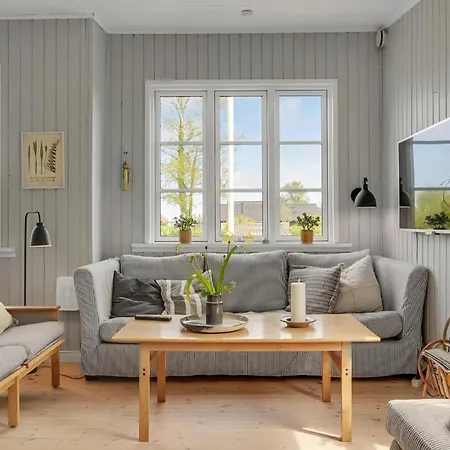 Ferienhaus Beautiful In With Wifi Sjolund